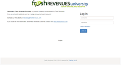 Desktop Screenshot of fruniversity.com